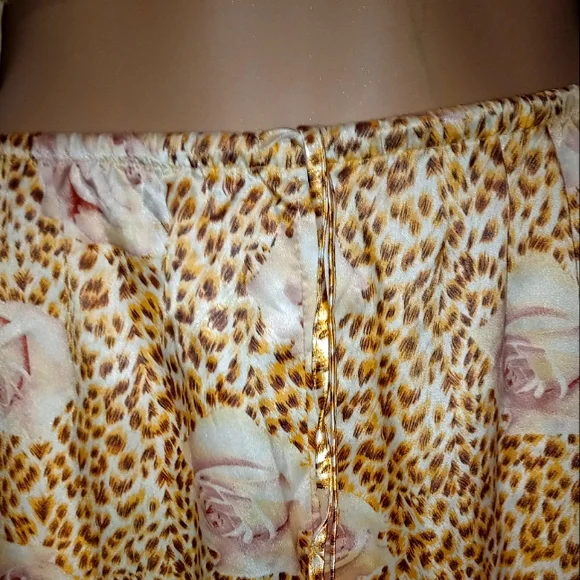 Animal print pajama set - Picture 5 of 6